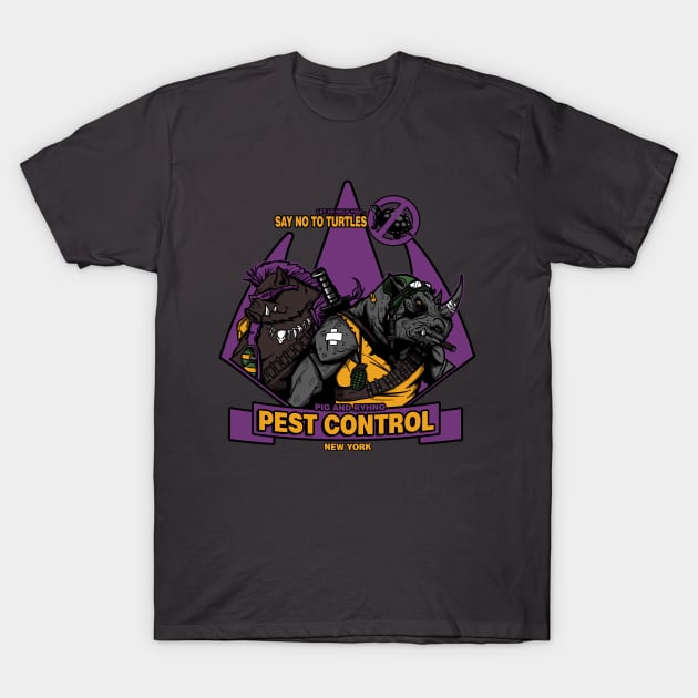 The Exterminators T-Shirt by AndreusD